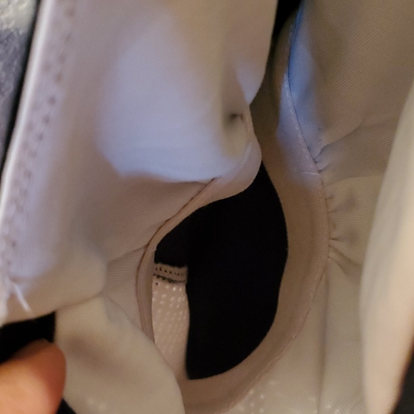 RAIDERS RACERBACK WITH SPORTS BRA ATTACHED - Picture 7 of 7